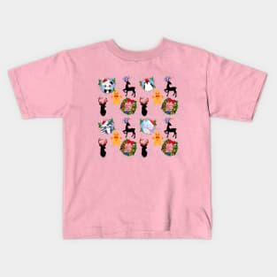 Christmas pattern 4. Kids T-Shirt